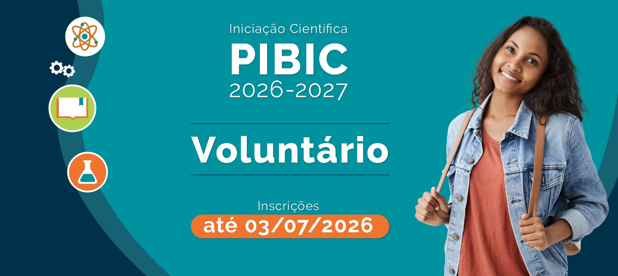 Propesp divulga edital do Pibic 2026-2027 para voluntários com inscrição até 3/7